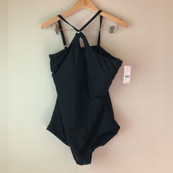 📳 Lands End | 1 sided strapped one piece swimsuit - Picture 4 of 4